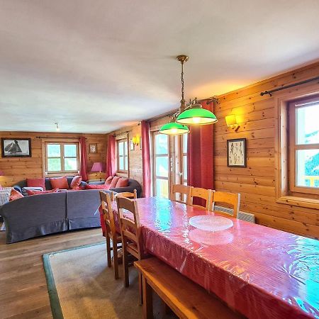 Chalet Spacieux A Flaine Avec Sauna, Cheminee Et Balcon - 6 Chambres, Proche Des Pistes - Fr-1-425-4 Ngoại thất bức ảnh