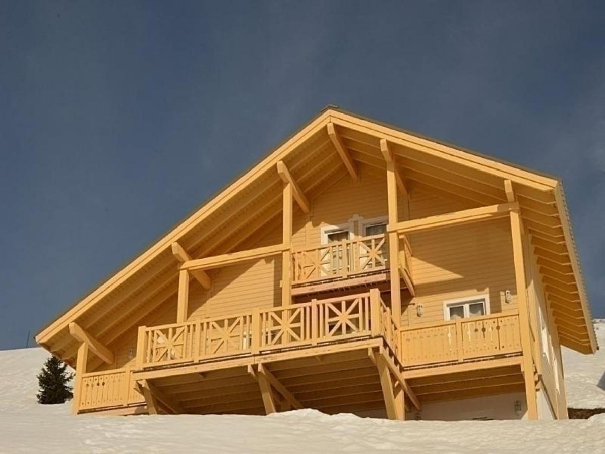 Chalet Spacieux A Flaine Avec Sauna, Cheminee Et Balcon - 6 Chambres, Proche Des Pistes - Fr-1-425-4 Ngoại thất bức ảnh