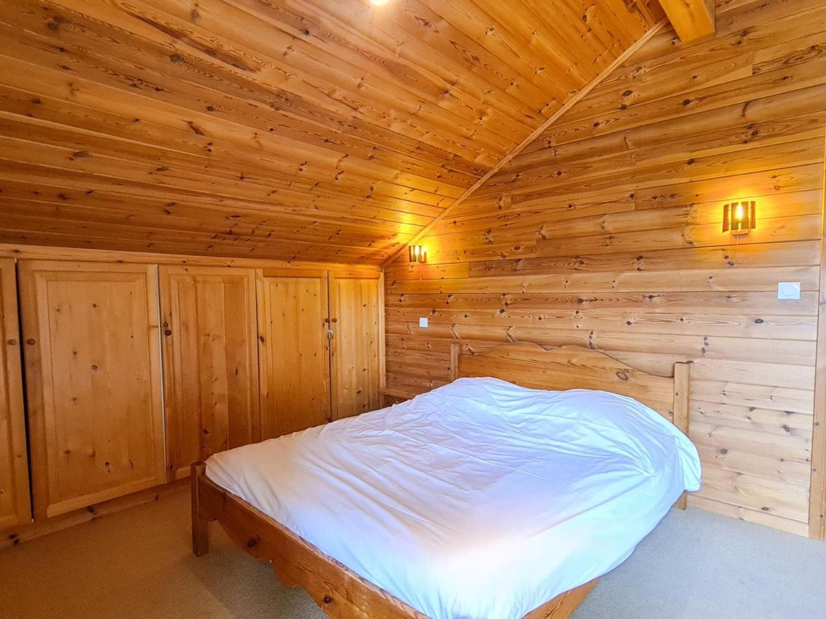 Chalet Spacieux A Flaine Avec Sauna, Cheminee Et Balcon - 6 Chambres, Proche Des Pistes - Fr-1-425-4 Ngoại thất bức ảnh