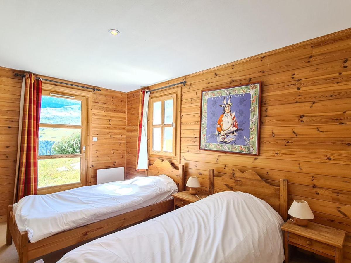 Chalet Spacieux A Flaine Avec Sauna, Cheminee Et Balcon - 6 Chambres, Proche Des Pistes - Fr-1-425-4 Ngoại thất bức ảnh