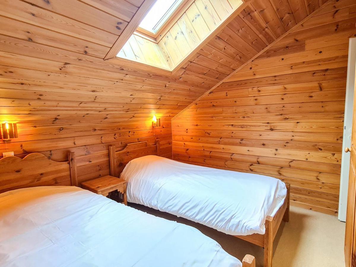 Chalet Spacieux A Flaine Avec Sauna, Cheminee Et Balcon - 6 Chambres, Proche Des Pistes - Fr-1-425-4 Ngoại thất bức ảnh