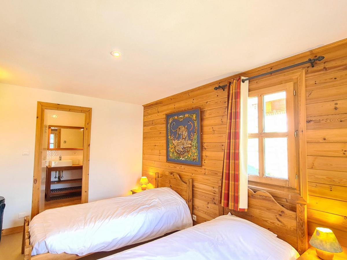 Chalet Spacieux A Flaine Avec Sauna, Cheminee Et Balcon - 6 Chambres, Proche Des Pistes - Fr-1-425-4 Ngoại thất bức ảnh