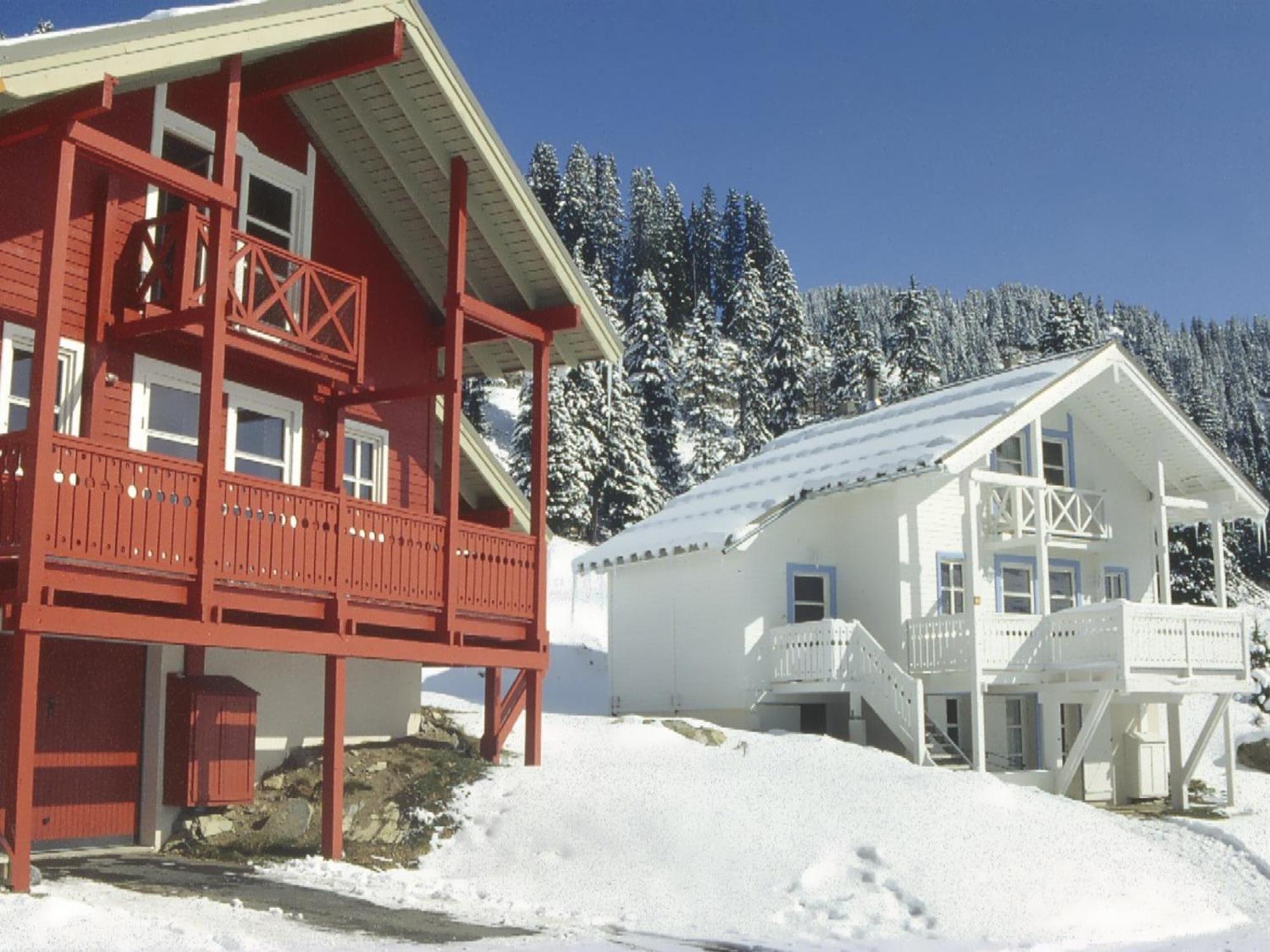 Chalet Spacieux A Flaine Avec Sauna, Cheminee Et Balcon - 6 Chambres, Proche Des Pistes - Fr-1-425-4 Ngoại thất bức ảnh